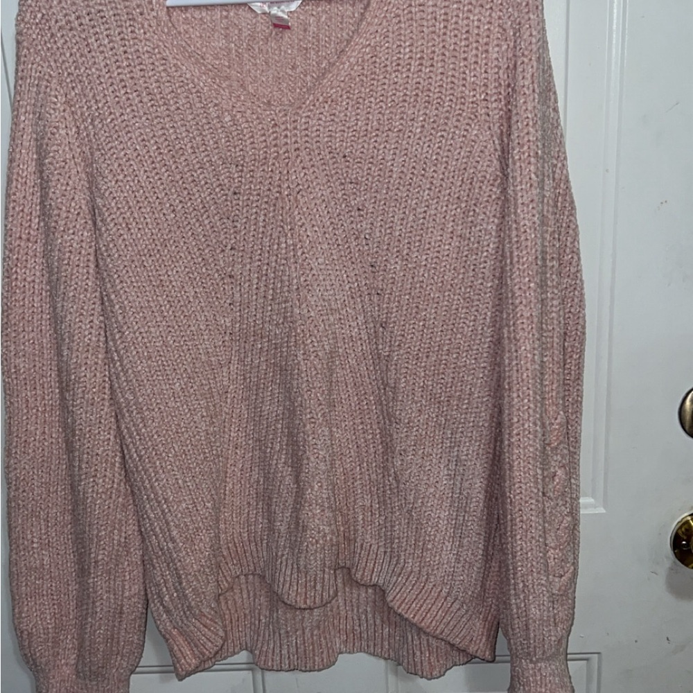 Women's Pink Sweater